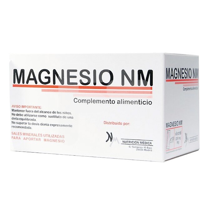 Magnesio NM 100 sobres 1g