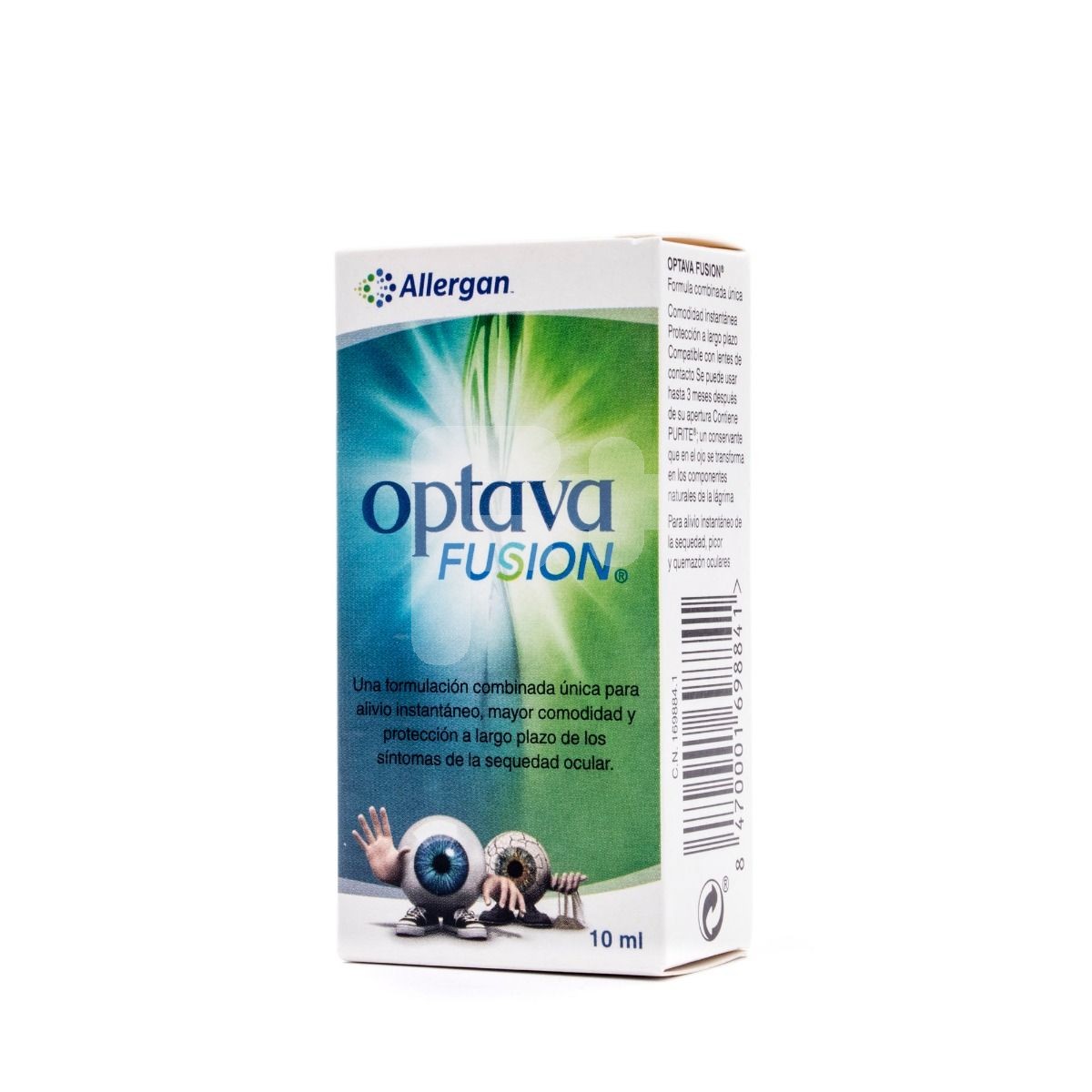 Optava fusión colirio ojo seco 10ml