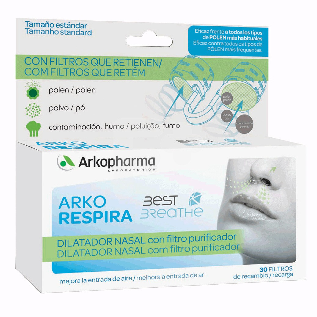 ARKORESPIRA DILATADOR NASAL + 30 FILTROS