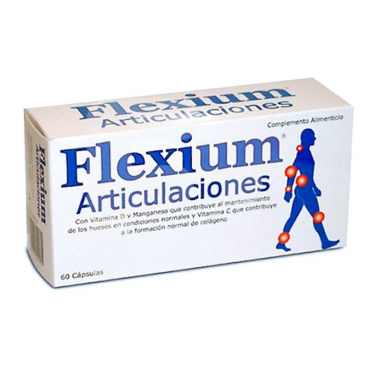 FLEXIUM ARTICULACIONES 60 CAPSULAS