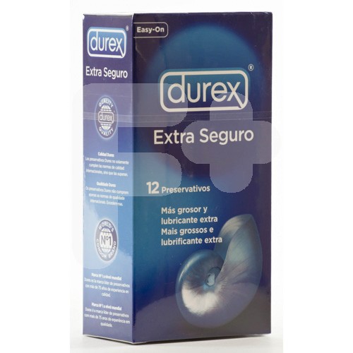 PRESERVATIVO DUREX SIN LATEX 12 UND.