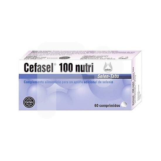 CEFASEL 100 NUTRI 60 COMPRIMIDOS