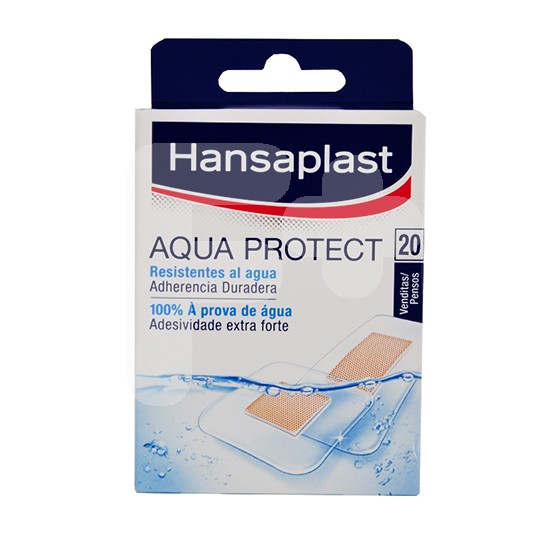 Hansaplast aqua protect 20uds