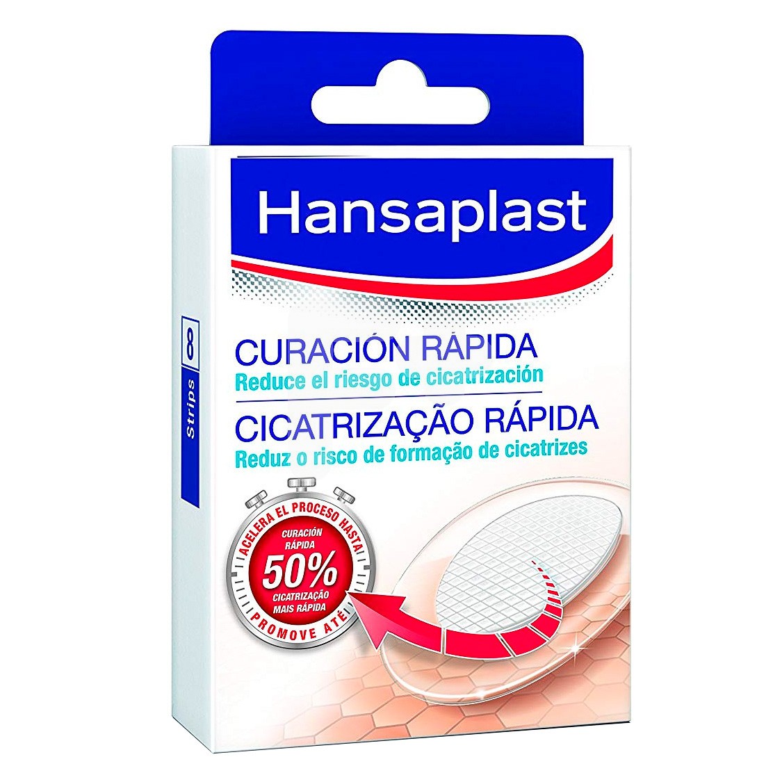 Hansaplast cura rapida 8 apositos Hansaplast cura rapida 8 apositos