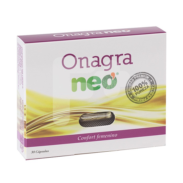 ONAGRA NE0 30 CAPSULAS LIQ.     NEOVITAL