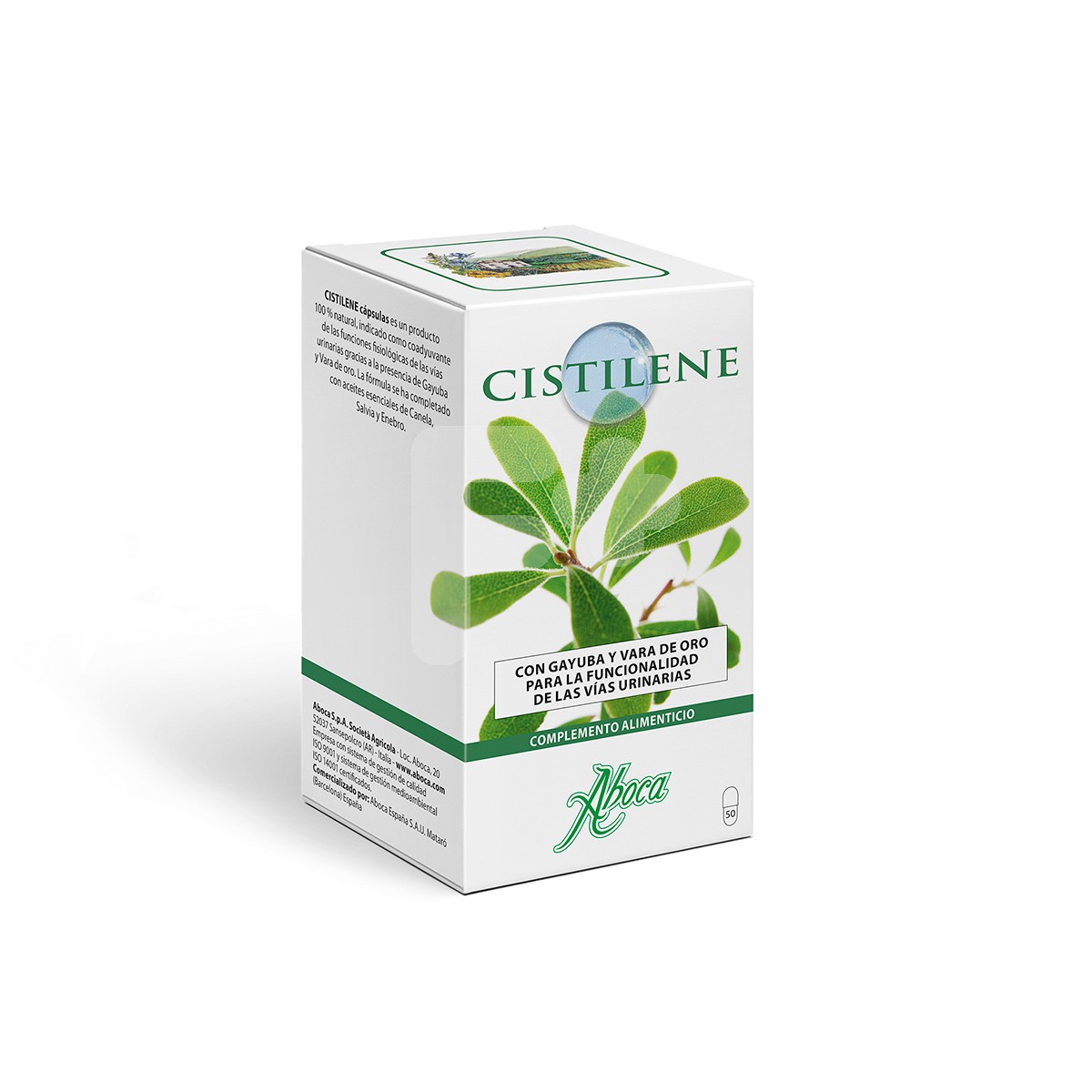 Aboca cistilene 50 capsulas