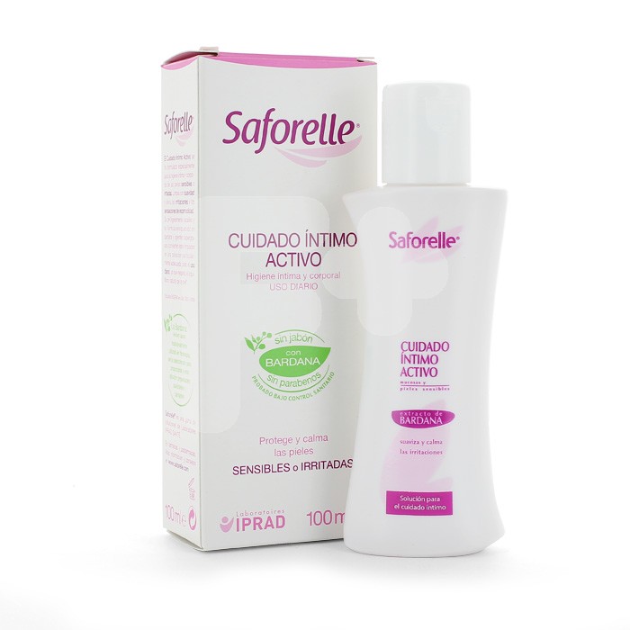 SAFORELLE CUIDADO INTIMO ACTIVO 100 ML