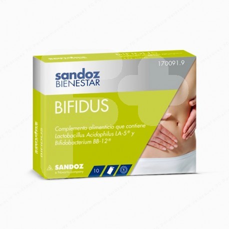 Sandoz Bienestar Bifidus 10 sobres