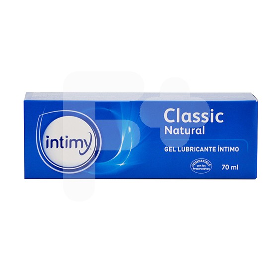 INTIMY CLASSIC NAT GEL LUBRICANTE 70 ML