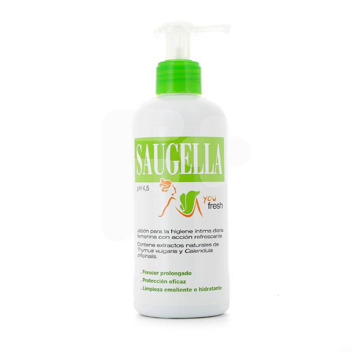 Saugella jabón íntimo femenino 200ml