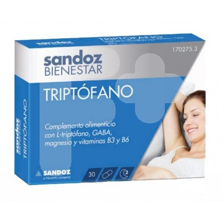 Sandoz Bienestar Triptofano 30 cápsulas