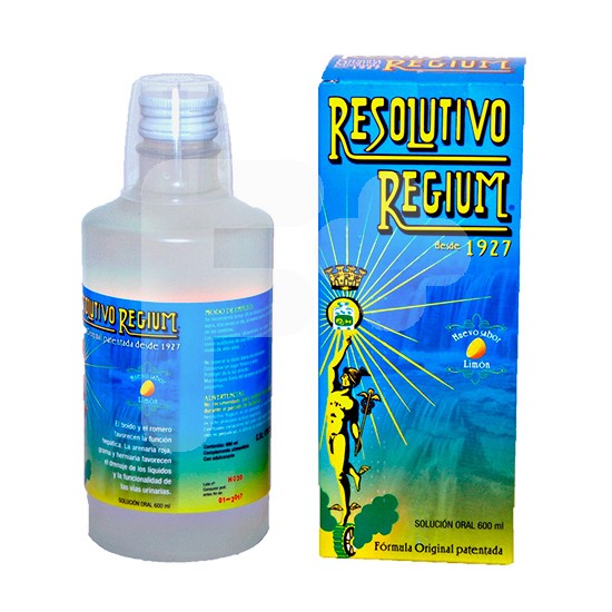 Resolutivo regium solución oral 600ml