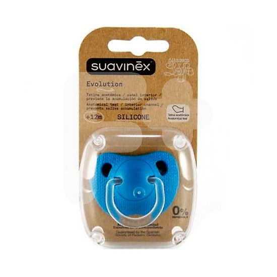 Suavinex Chupete evolution silicona +18M Suavinex Chupete evolution silicona +18M