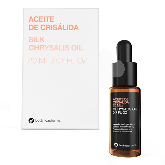 BotánicaPharma aceite crisalida de seda 20ml BotánicaPharma aceite crisalida de seda 20ml