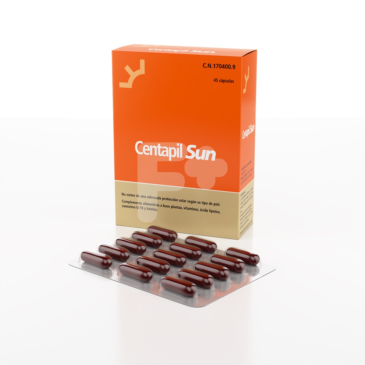 MS centapil sun 45 capsulas