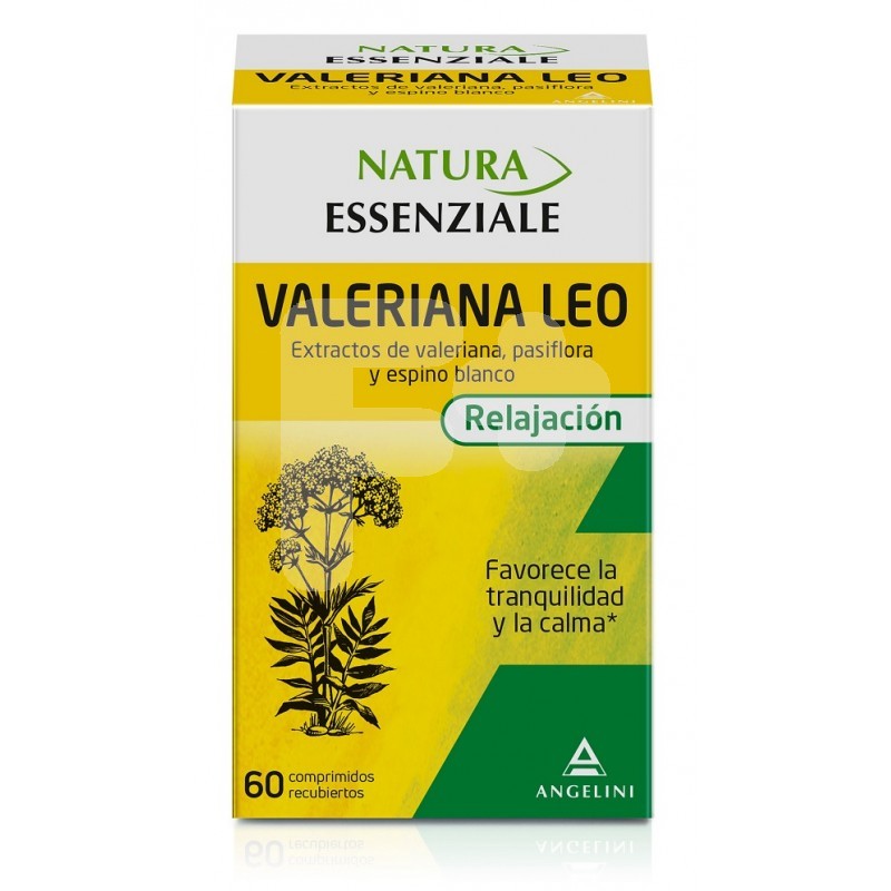 Natura Essenziale Valeriana leo 30 comprimidos