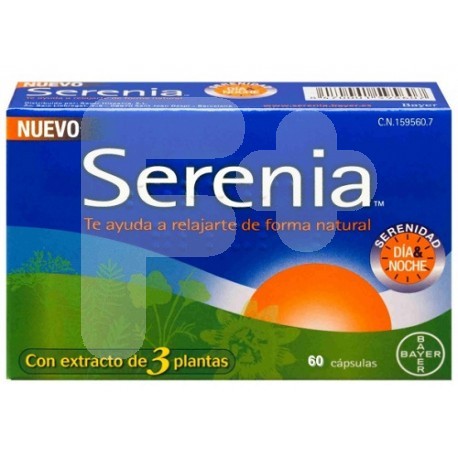 SERENIA 60 CAPSULAS