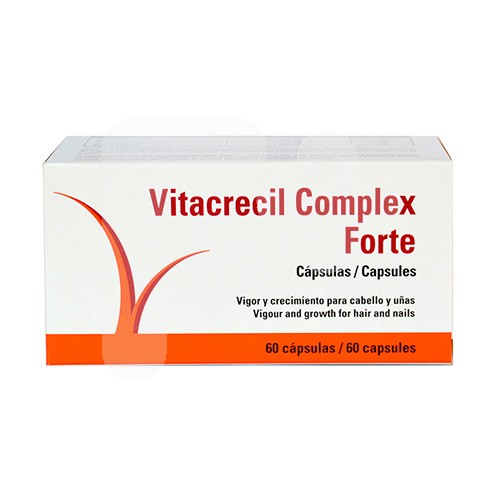 VITACRECIL COMPLEX FORTE 60 CAPSULAS