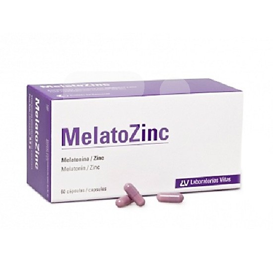 Melatozinc 60 cápsulas