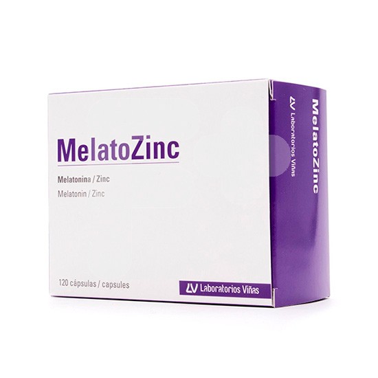 Melatozinc 120 cápsulas