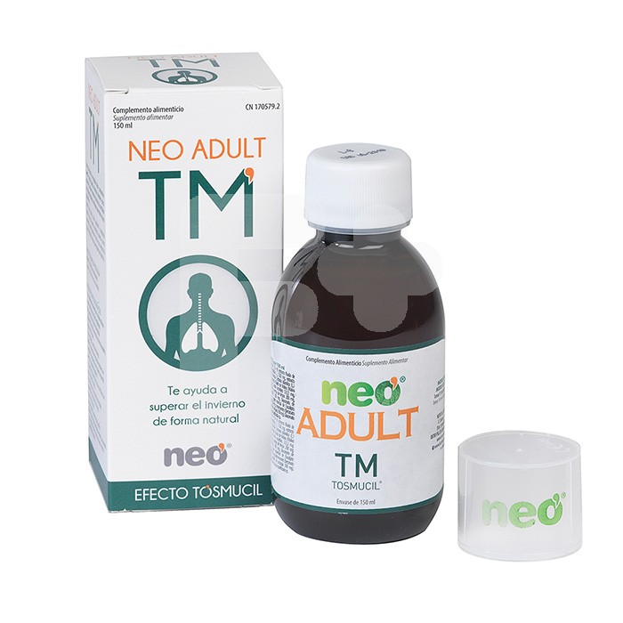 NEO ADULT TM TOSMUCIL 150ML     NEOVITAL