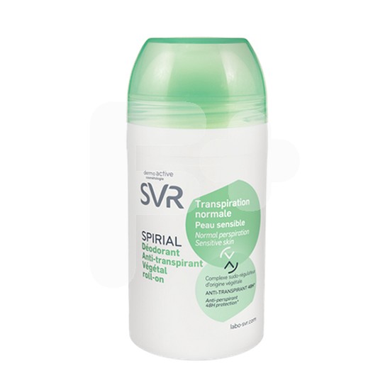 SPIRIAL ANTITRANSPIRANTE VEGETAL 50 ML