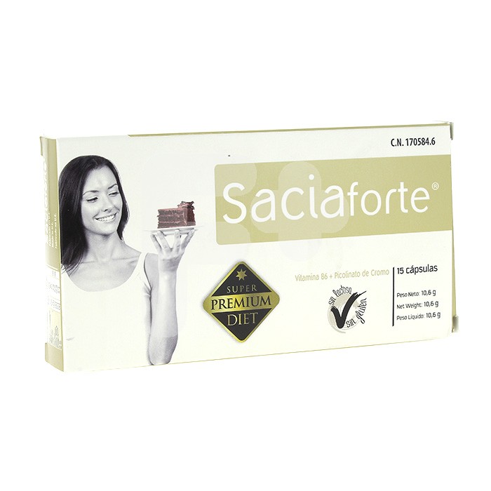 SACIAFORTE 15 CAPSULAS