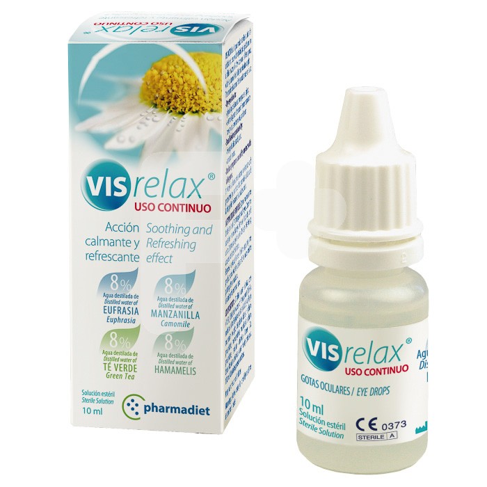 Vis relax estéril uso continuo 10ml