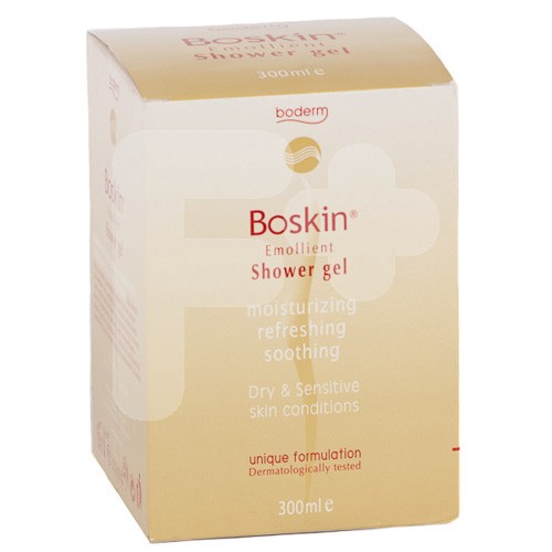 BOSKIN SHOWER GEL 300 ML BOSKIN SHOWER GEL 300 ML