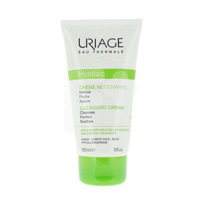 Hyseac crema limpiadora 150ml