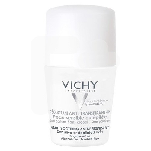 Vichy desodorante bola p.sensible 50ml