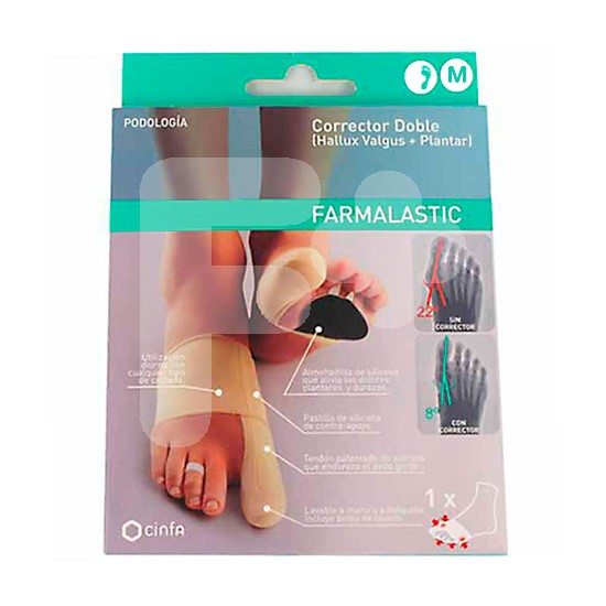 CORRECTOR DOBLE PIE DERECHO T/M CORRECTOR DOBLE PIE DERECHO T/M