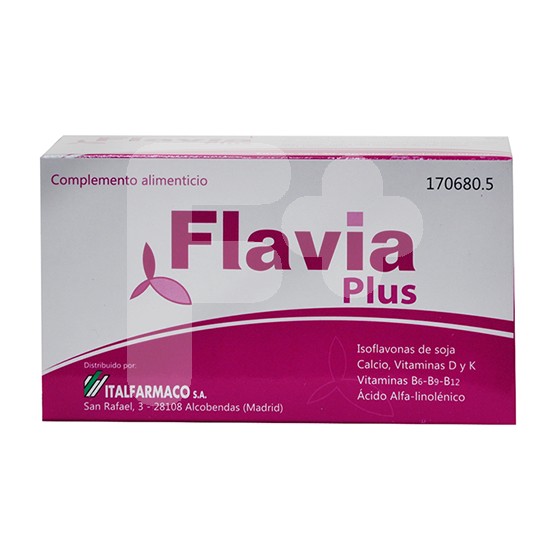 Flavia plus menopausia 30 cápsulas