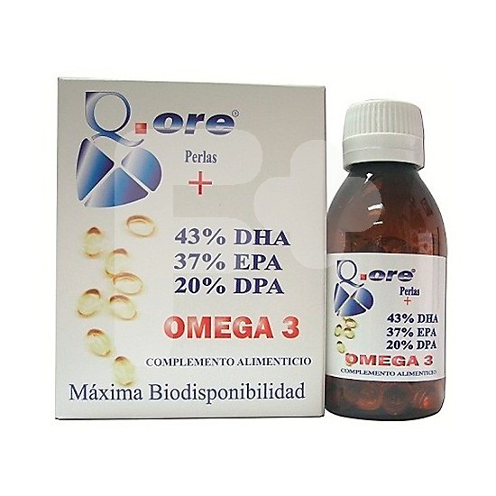 Omega 3 quore 120 perlas