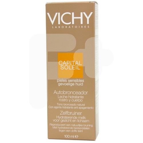 Vichy Capital soleil leche autobronceadora 100ml