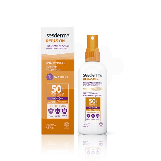 Sesderma Repaskin fotoprotector corp. spf50 200ml