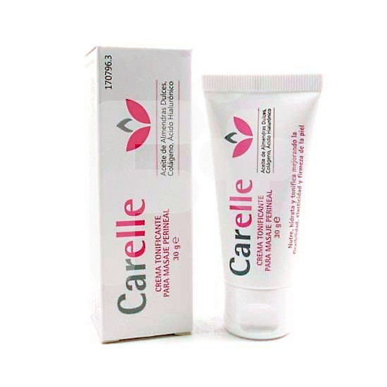 Carelle crema masaje perineal 30 gr