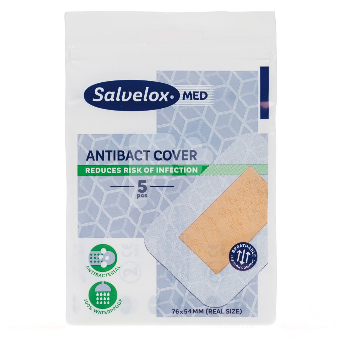 Salvelox apos maxi cover antibacteria 5uds