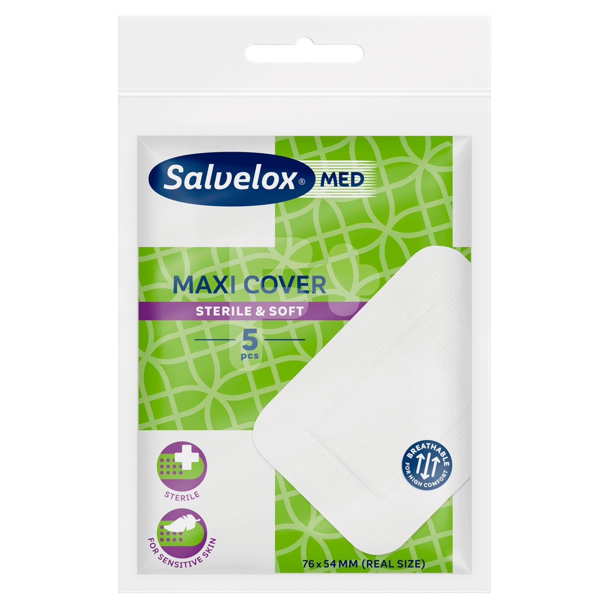 SALVELOX APOS MAXI COVER ESTERIL 5 UDS