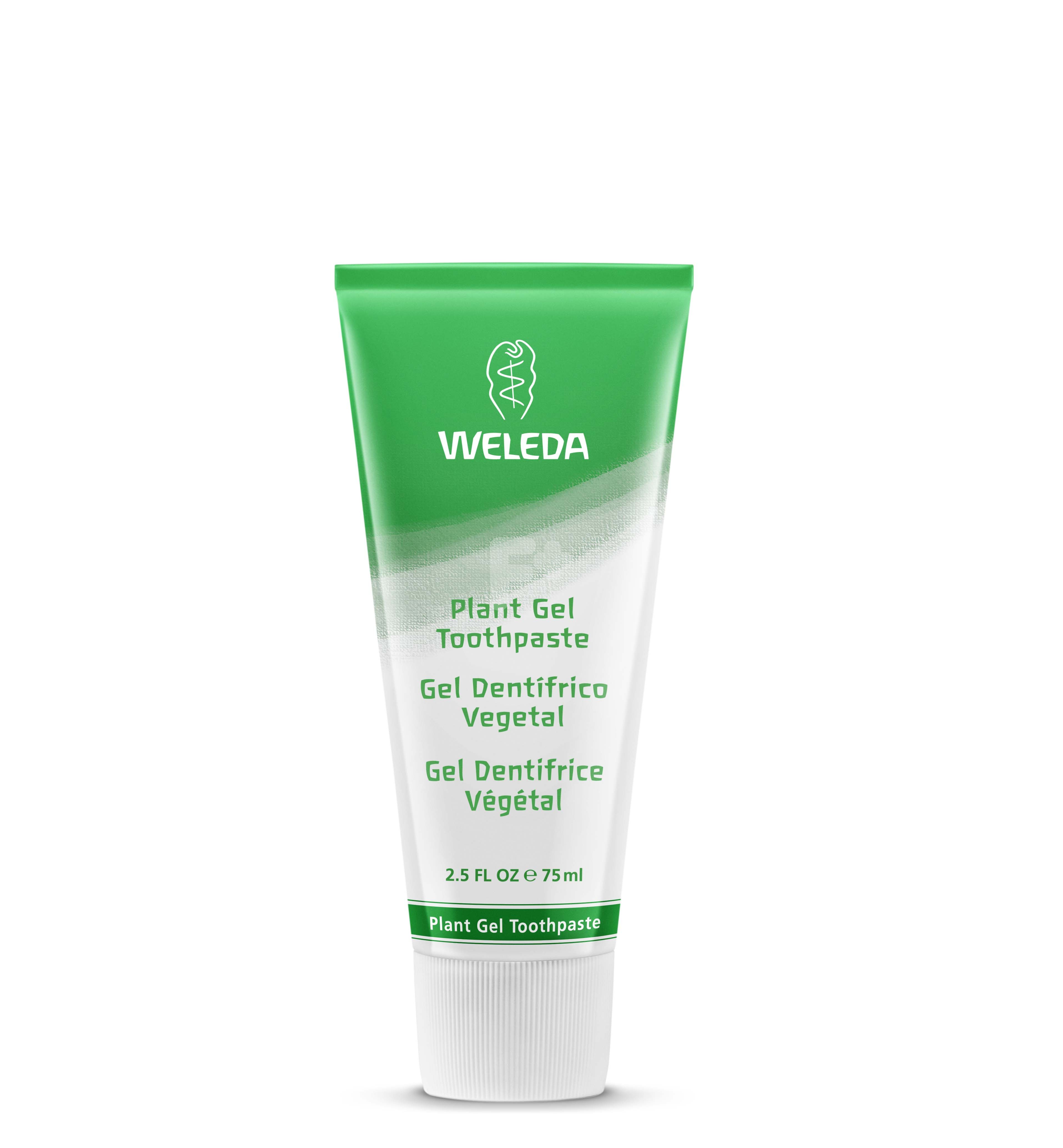 GEL DENTAL VEGETAL 75ML MENTA     WELEDA