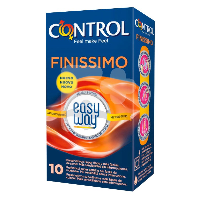 Control preservativo finisimo easyway 10und Control preservativo finisimo easyway 10und