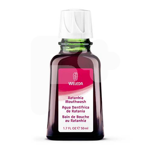 Weleda agua dentrífica ratania 50ml