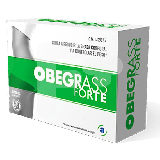 Obegrass forte 30 sobres adelgazante