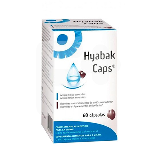 HYABAK VISION 60 CAPSULAS