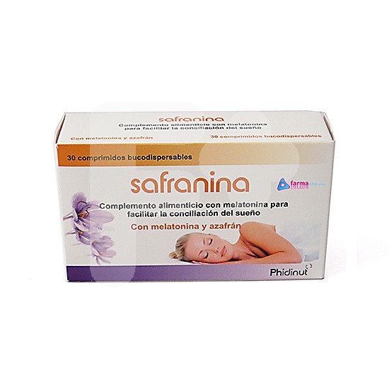 Safranina 30 comprimidos