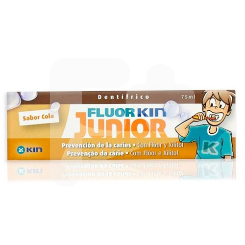 FLUORKIN PASTA JUNIOR COLA 75 ML