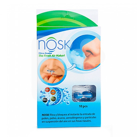 Nosk Filtro nasal 10uds