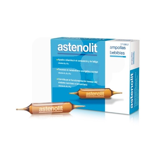 ASTENOLIT 12 AMPOLLAS BEBIBLES