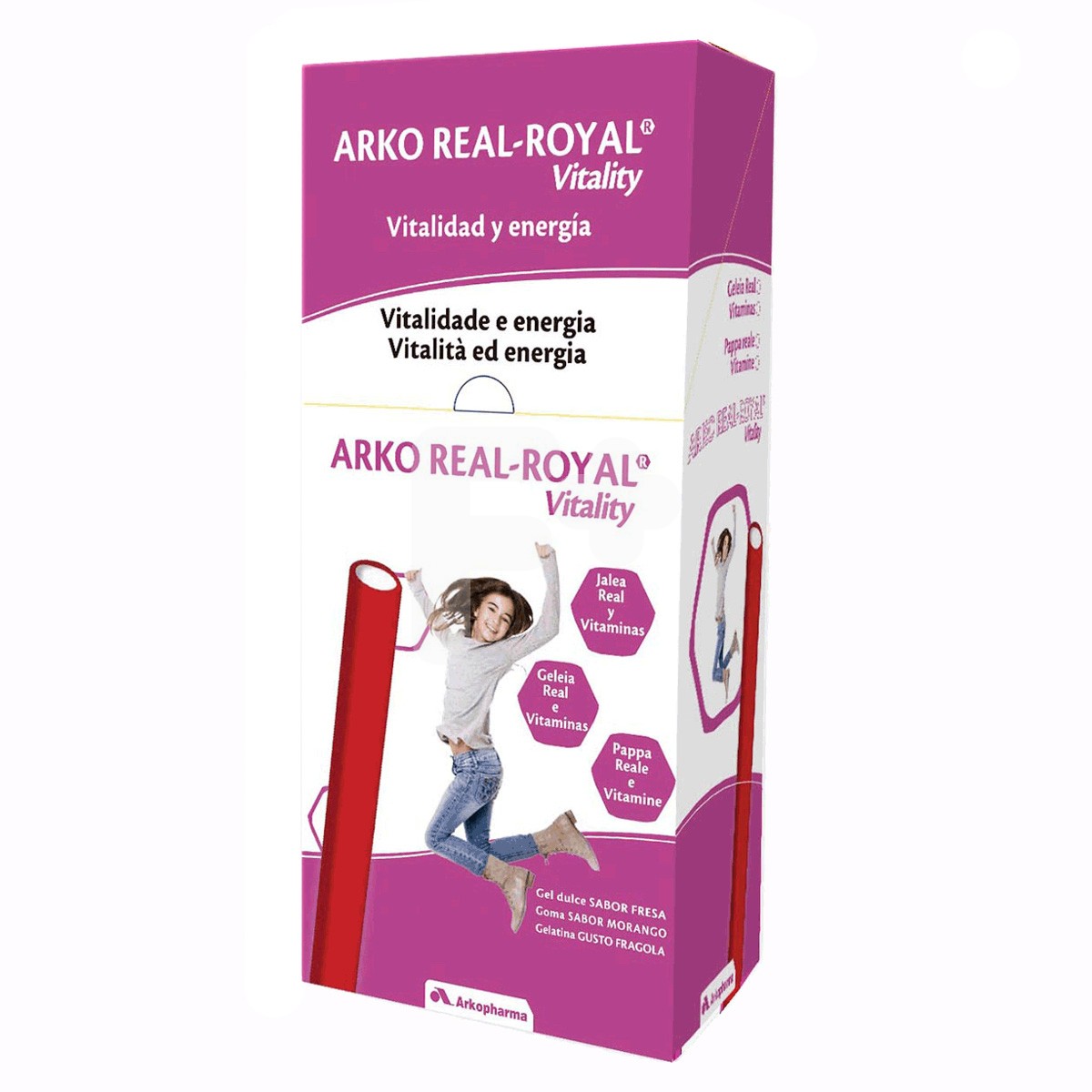 ARKOREAL VITALITY JALEA+VIT 50 BARRITAS