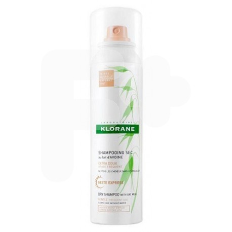 Klorane champú spray seco avena 150ml